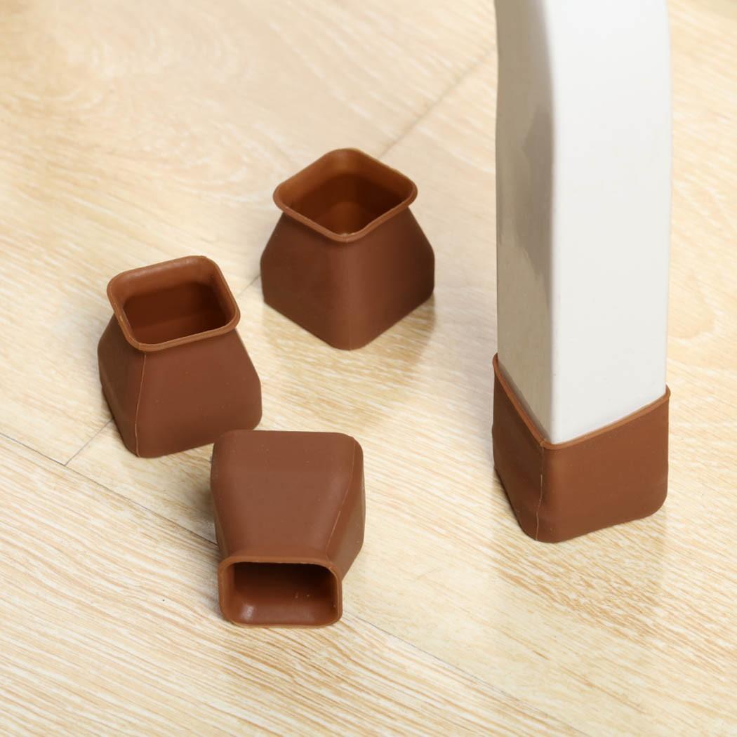 Пищевой силикон для стула, подставка для ног, мебельный силикон, 1 шт.